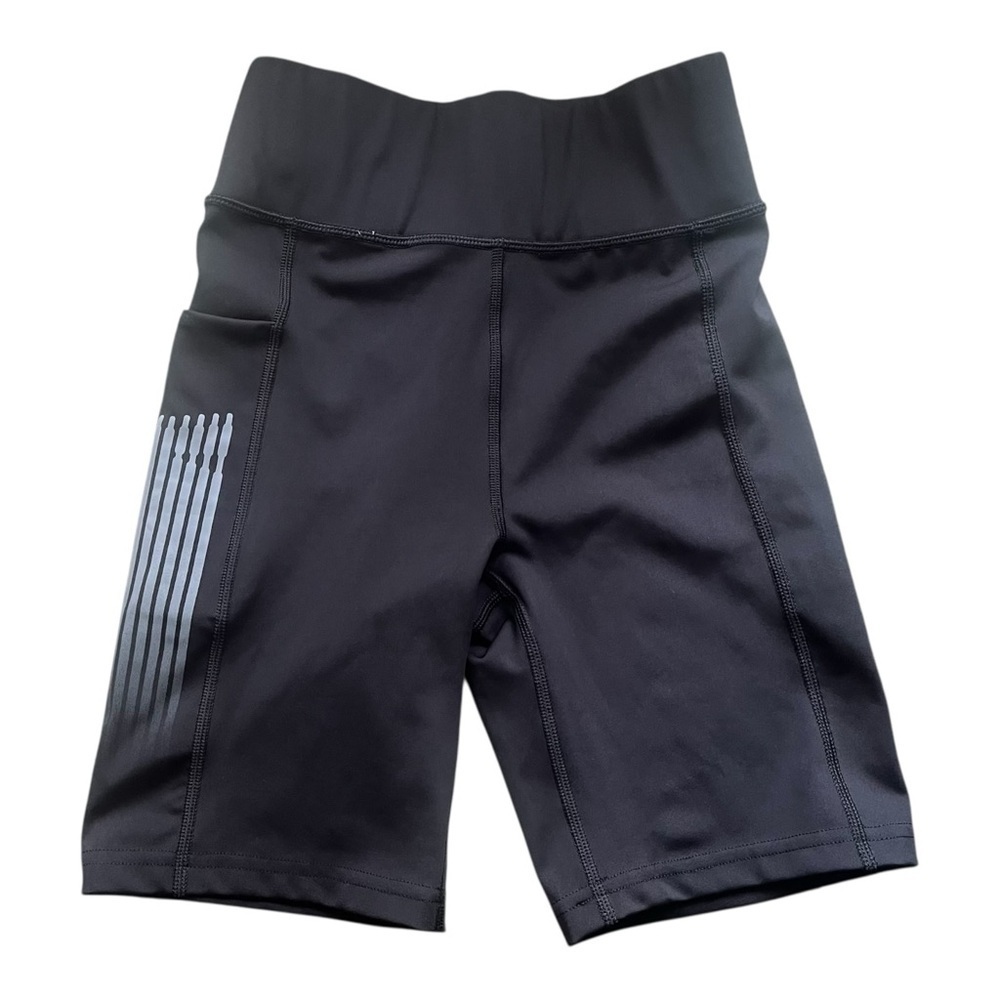Savage X Fenty Bundlt High waist bikers shorts Small black side detail pocket